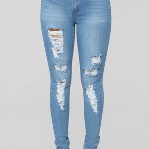 Fashion Nova jeans